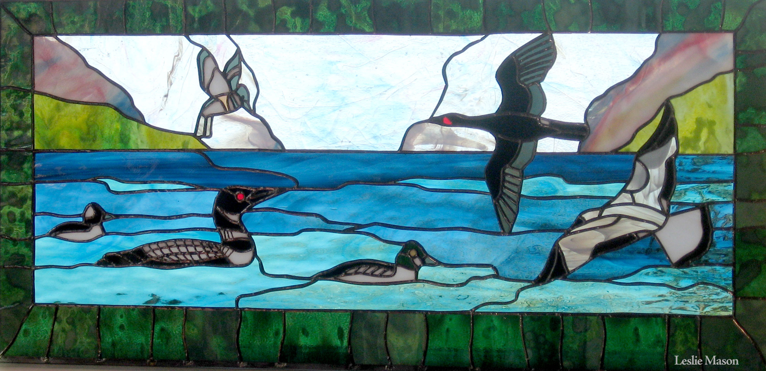 sea birds